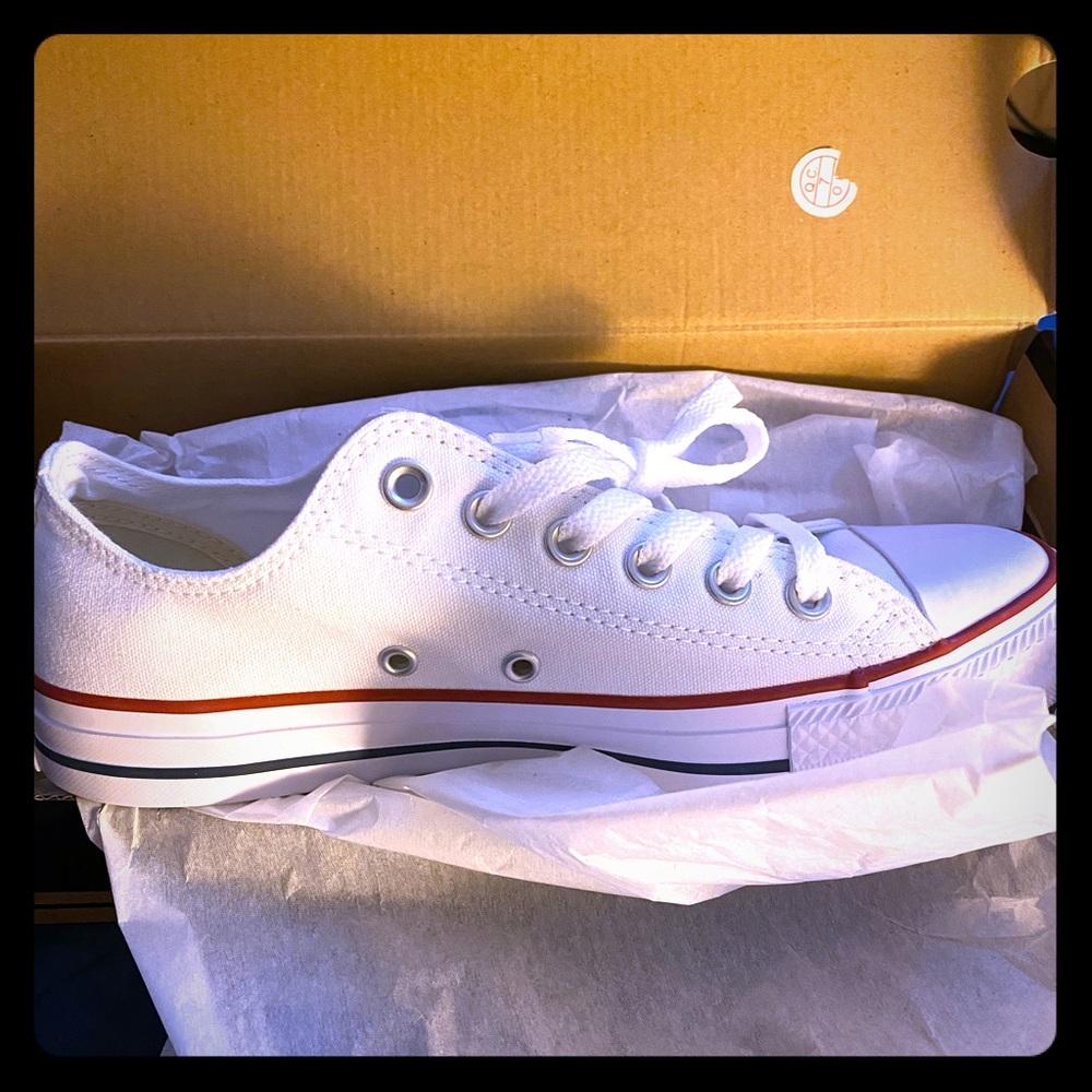 Converse optical white all star